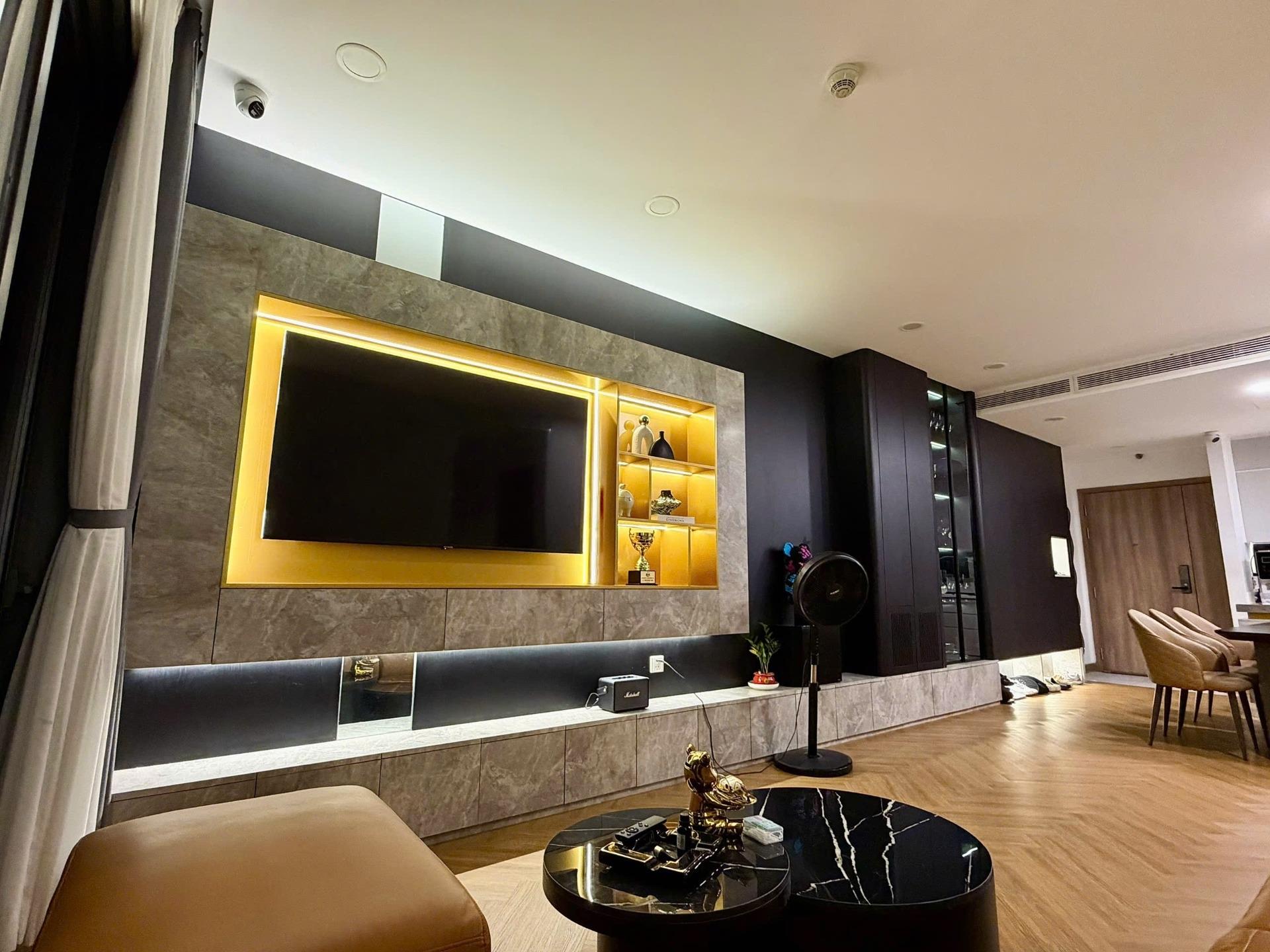 Cho thuê gấp căn chung cư 106 m2 tại Đường Nguyễn Hữu Cảnh - Bình Thạnh, giá 35 triệu/tháng