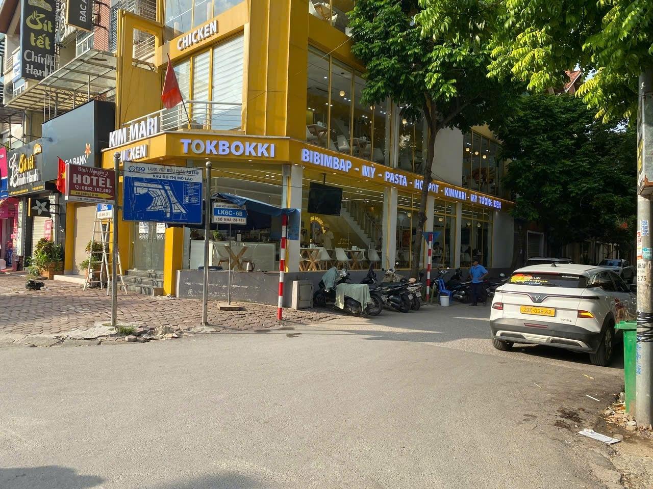 Cần bán ngay liền kề 76 m2, giá 24 tỷ tại Đường Nguyễn Văn Lộc - Mỗ Lao - Hà Đông - Hà Nội