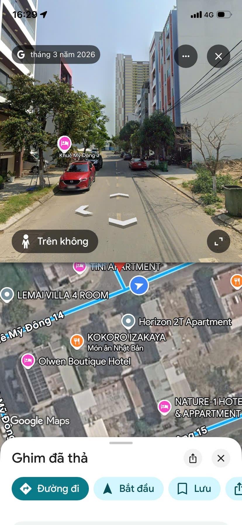 Cần bán gấp bán nhanh đất 134,3000030517578 m2 tại Ngũ Hành Sơn - Đà Nẵng, giá 27,4 tỷ