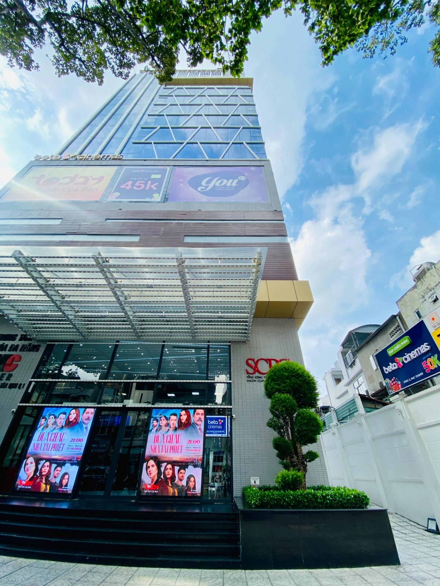 Văn phòng Ảo - Địa chỉ kinh doanh Q1, Q3, Q10 - Tại tòa nhà hạng B