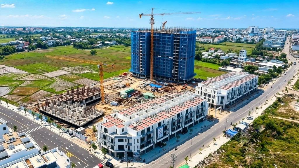 Bán nhà chung cư 45 m2, giá 0,715 triệu tại Đường Trần Quốc Toản - Quy Nhơn - Bình Định