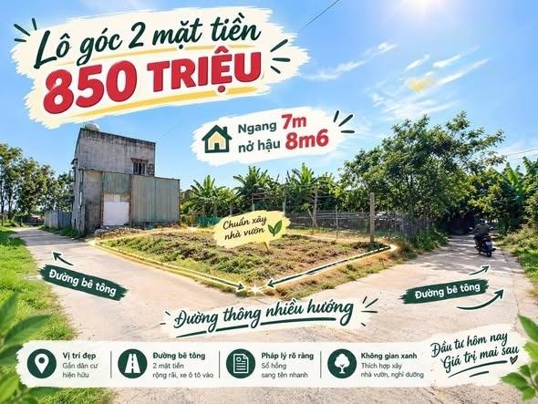 Bán nhanh đất nền 130 m2 tại Đường 14B - Hòa Phú - Hòa Vang - Đà Nẵng, giá rẻ
