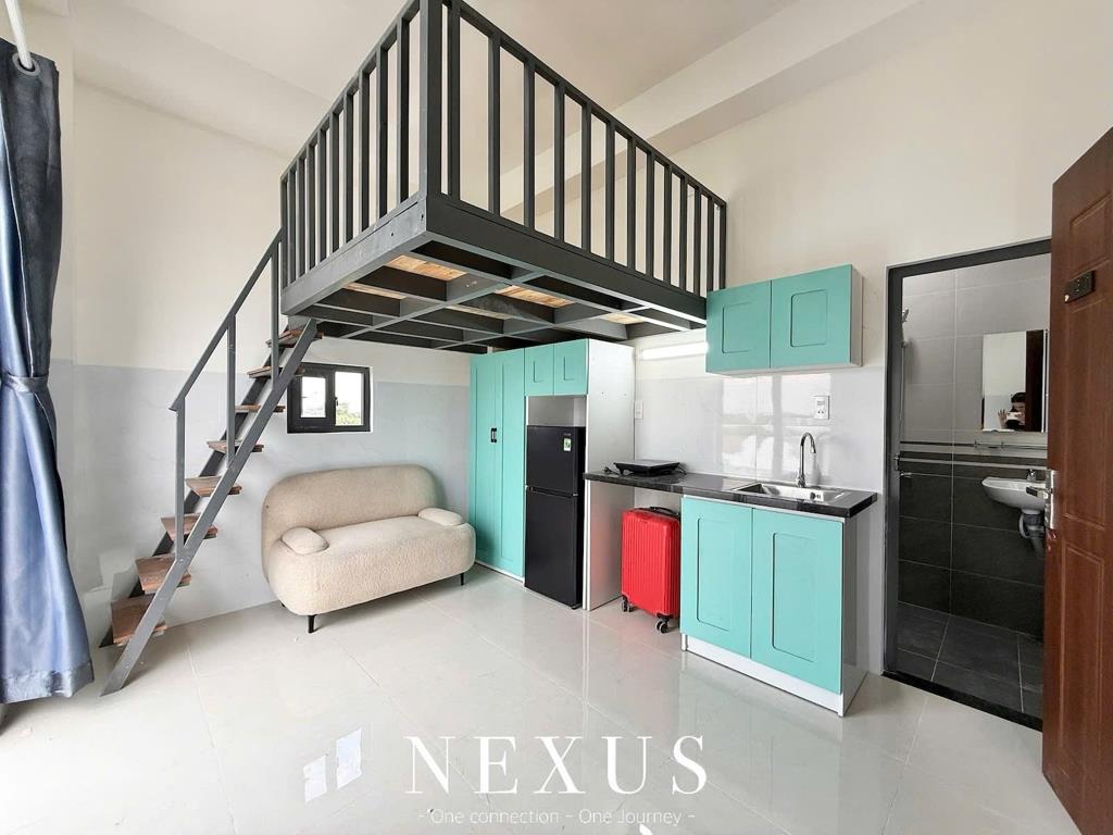 Cho thuê phòng gác ban công mới xây ở tối đa 5 người