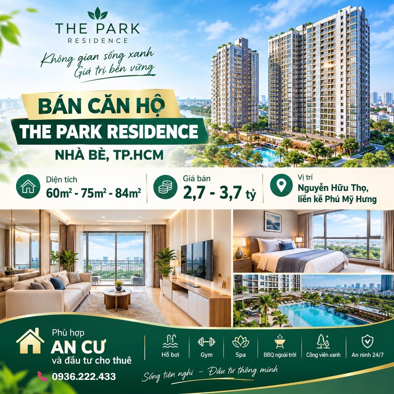 Sở hữu ngay chung cư 61 m2, giá 2,7 tỷ tại Đường Nguyễn Hữu Thọ - Nhà Bè - TP Hồ Chí Minh