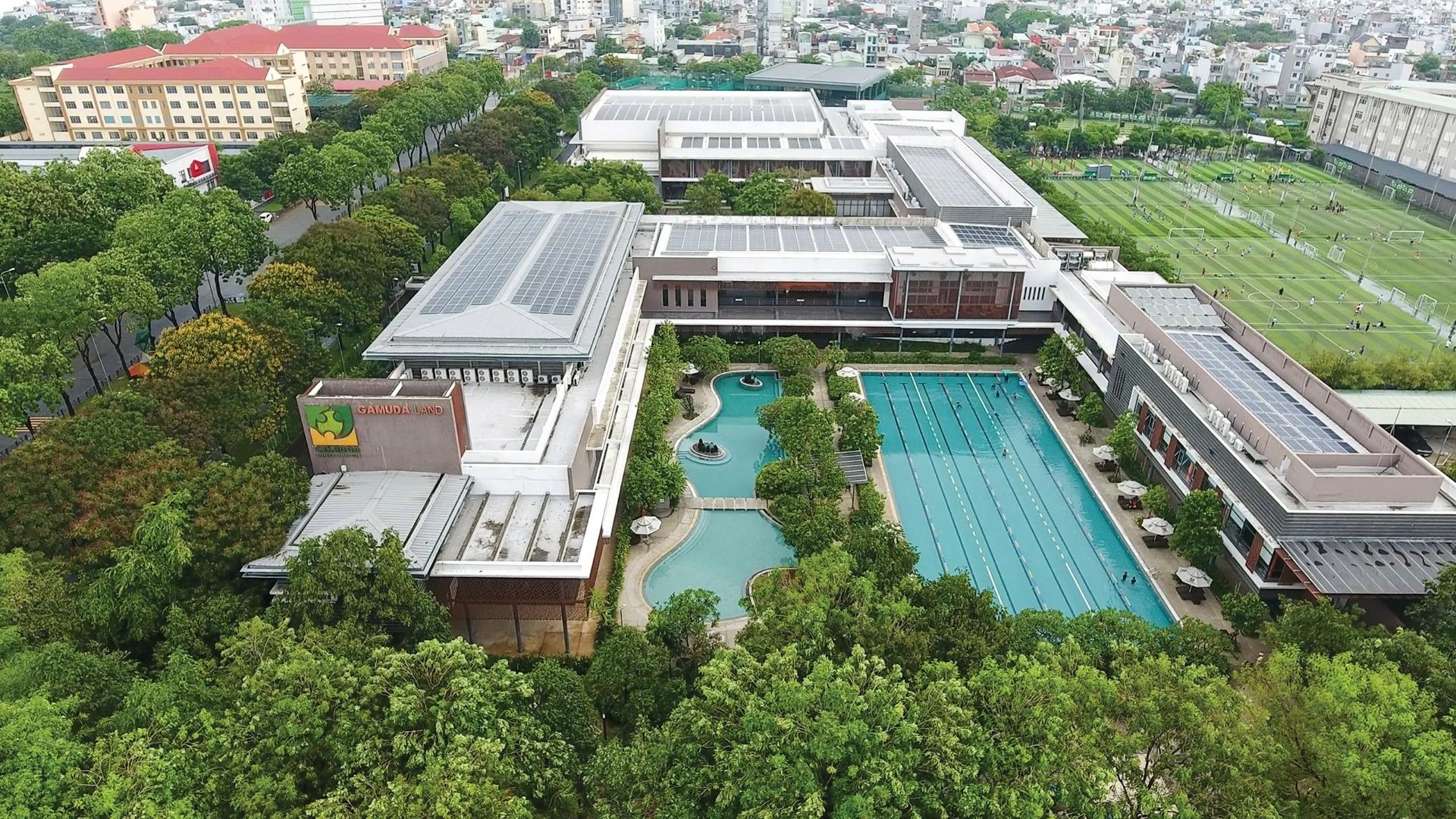 Cho thuê văn phòng 65m2 trong CLB thể thao Celadon thuộc khu đô thị Celadon City Tân Phú