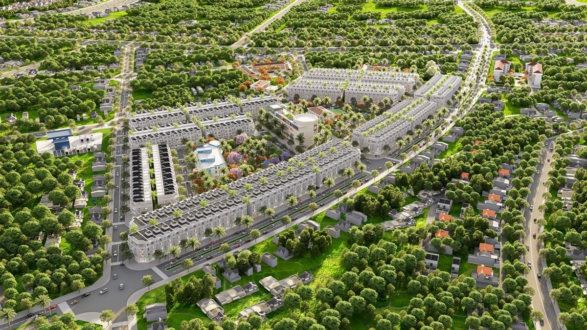 Bán lô đất nền 99 m2 tại Xã Thường Thắng - Hiệp Hòa - Bắc Giang, thỏa thuận