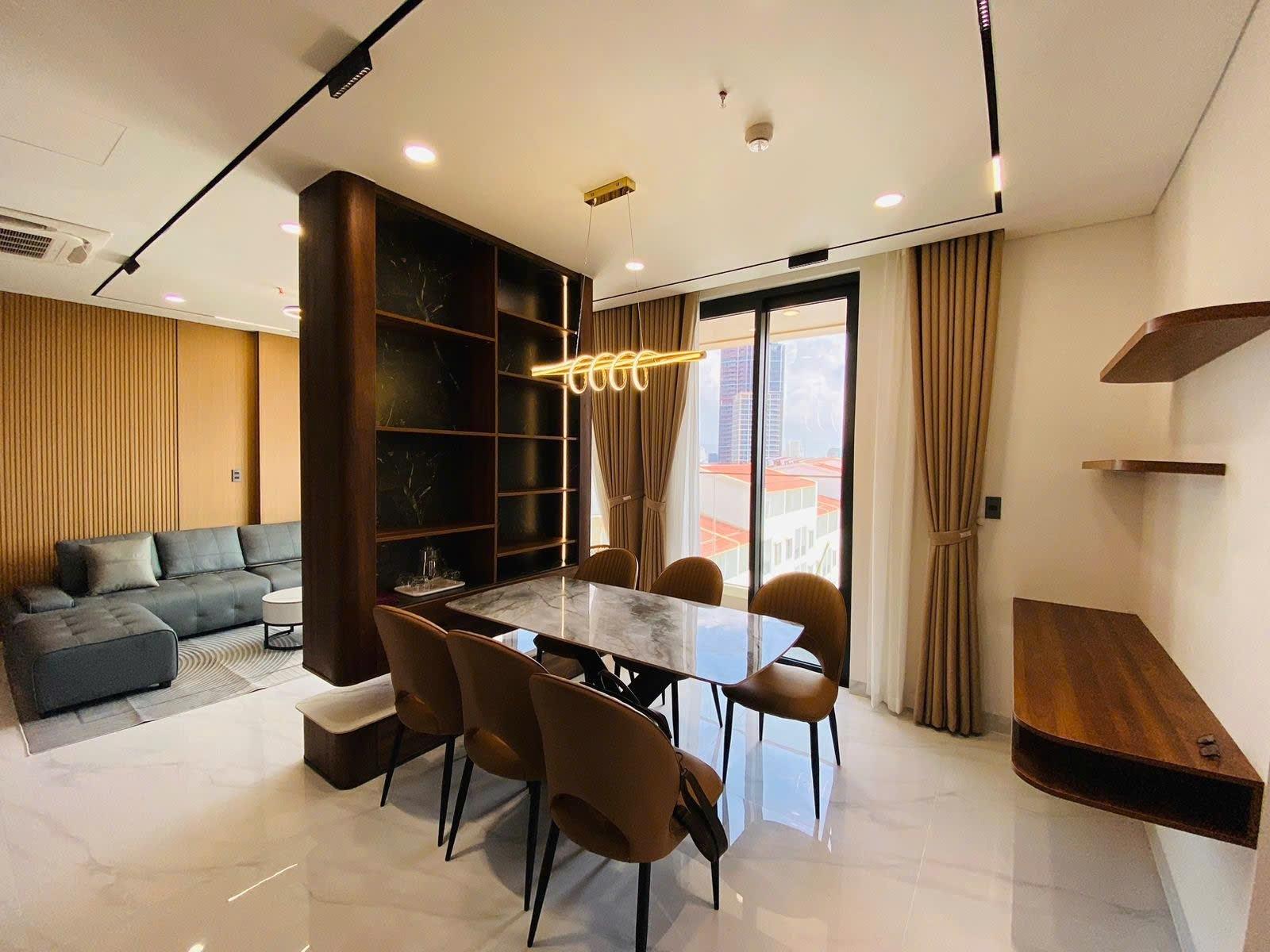 🏢 River view 2br apartment – the panoma 2 (sun cosmo residence) ✨