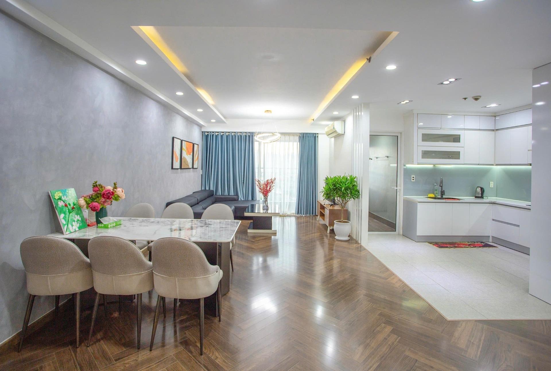 Sở hữu chung cư 124 m2, giá 9,5 tỷ tại Đường Nguyễn Hữu Thọ - Tân Hưng - Quận 7 - TP Hồ Chí Minh