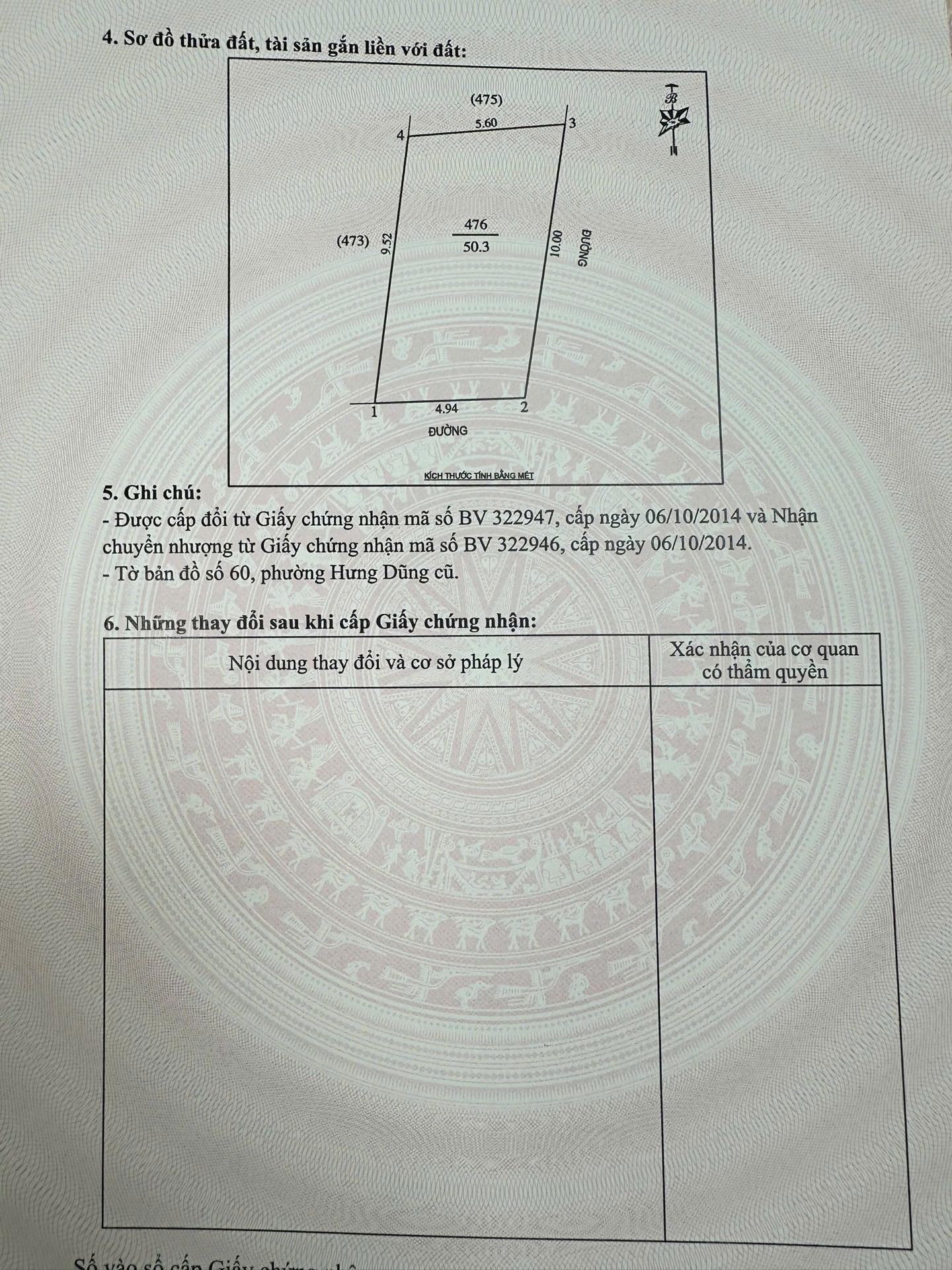 Bán nhanh nhà 50 m2, hướng Đông tại Đường Phan Công Tích - Hưng Dũng - Vinh - Nghệ An, giá 3,65 tỷ