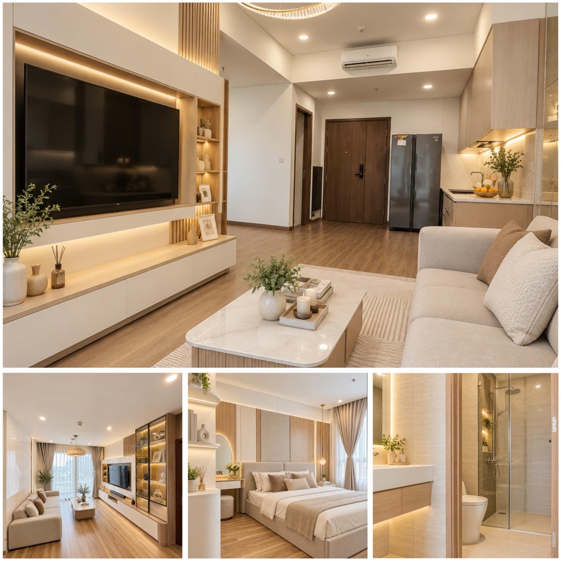 Cho thuê căn chung cư 69 m2 tại Đường Đồng Văn Cống - Quận 2 - TP Hồ Chí Minh, giá 16 tr/tháng