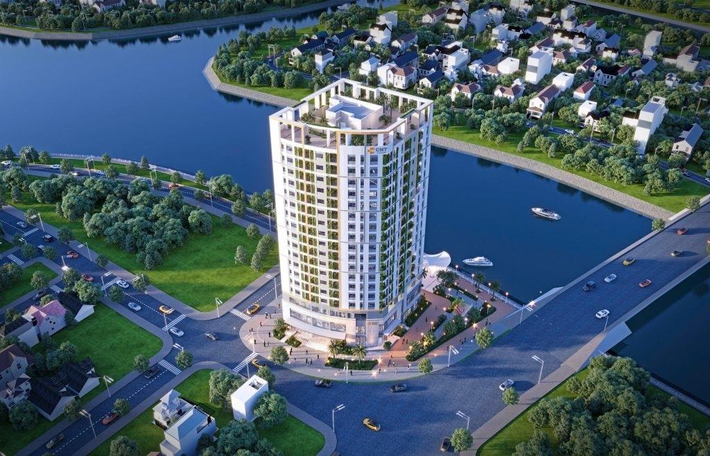 Cần bán căn hộ chung cư 45 m2, giá 1,6 tỷ tại Đường Huỳnh Tấn Phát - Quy Nhơn - Bình Định