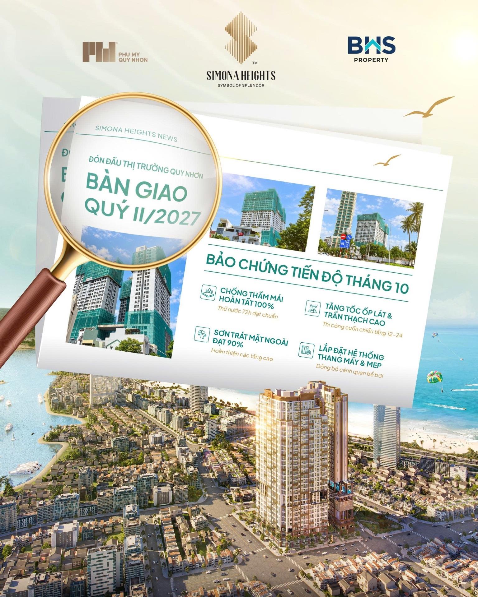 Sở hữu căn hộ 45 m2, hướng Đông, giá 2,5 tỷ tại Phường Lê Lợi - Quy Nhơn - Bình Định