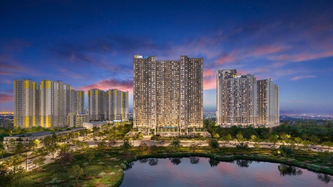 Cần bán căn chung cư 52,20000076293945 m2, giá 2,5 tỷ tại Phường Bình An - Dĩ An - Bình Dương