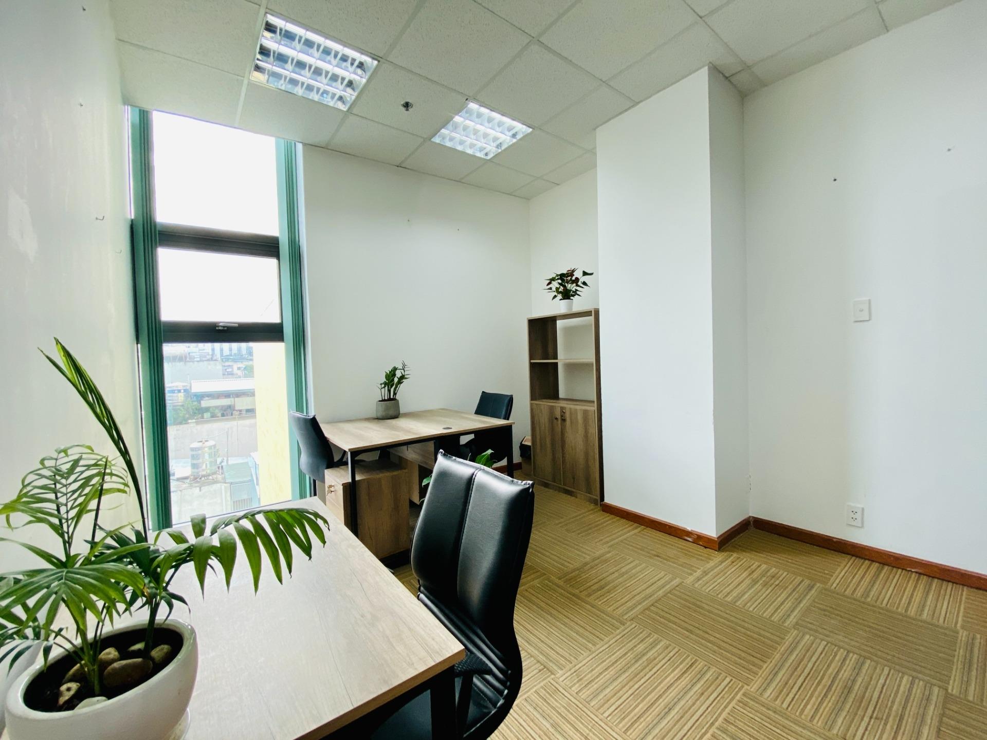 Văn phòng trọn gói 6 người tại P. Bàn Cờ (Quận 3)