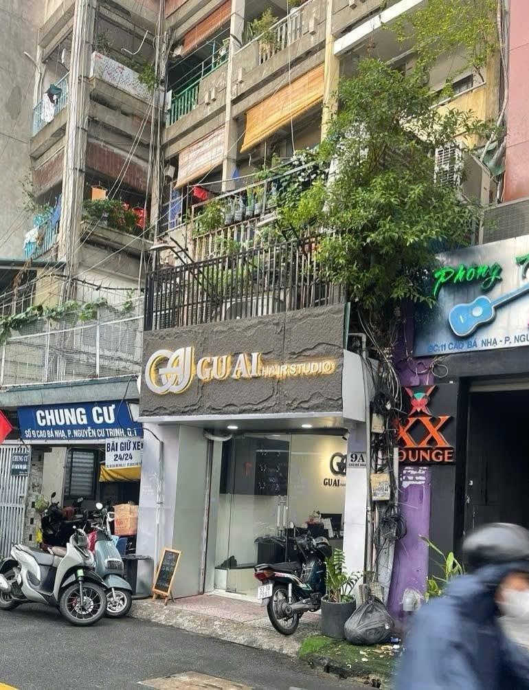 Bán shophouse 62 m2, giá 4,8 tỷ tại Đường Cao Bá Nhạ - Nguyễn Cư Trinh - Quận 1 - TP Hồ Chí Minh