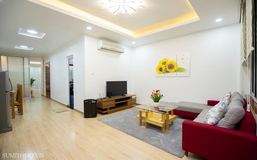 Tòa nhà Sumitomo – 535 Kim Mã -  85M² –  GIÁ chỉ 15 triệu/THÁNG  - Rộng, full đồ