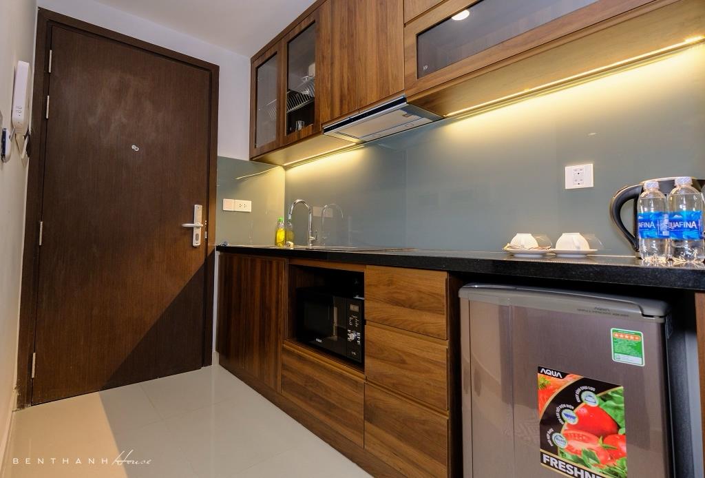 Cần cho thuê căn hộ 30 m2 tại Đường Bến Vân Đồn - 12 - Quận 4 - TP Hồ Chí Minh, giá 14 triệu/tháng