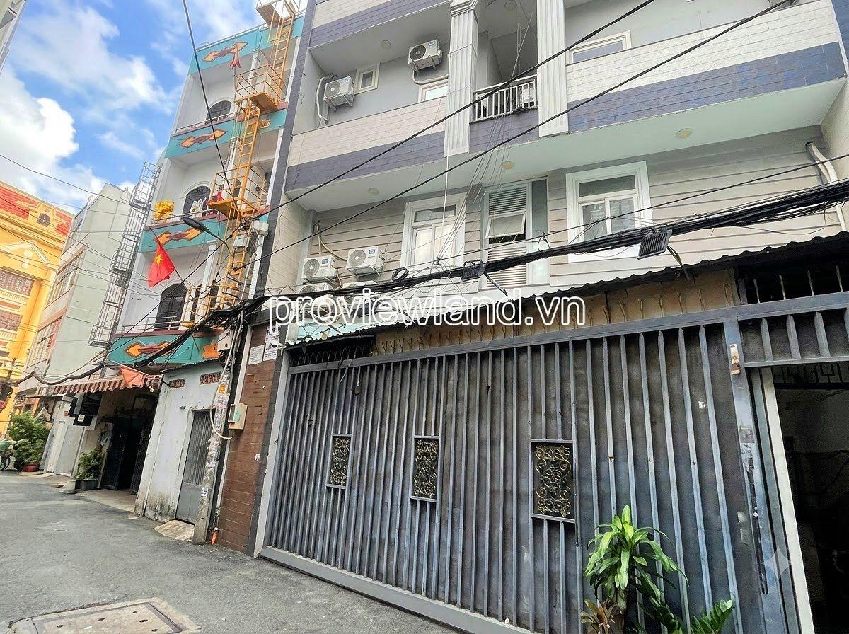 Bán tòa nhà 6 sàn tại Gò Vấp, 63 phòng cho thuê, doanh thu 2,4 tỷ/năm