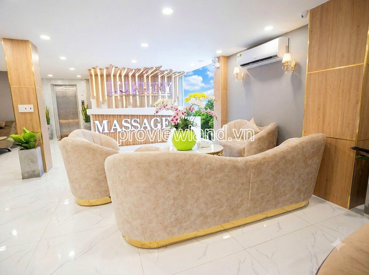 Bán tòa căn hộ dịch vụ Quang Trung, 781m² sàn, 5 tầng, đang cho thuê 142tr/th