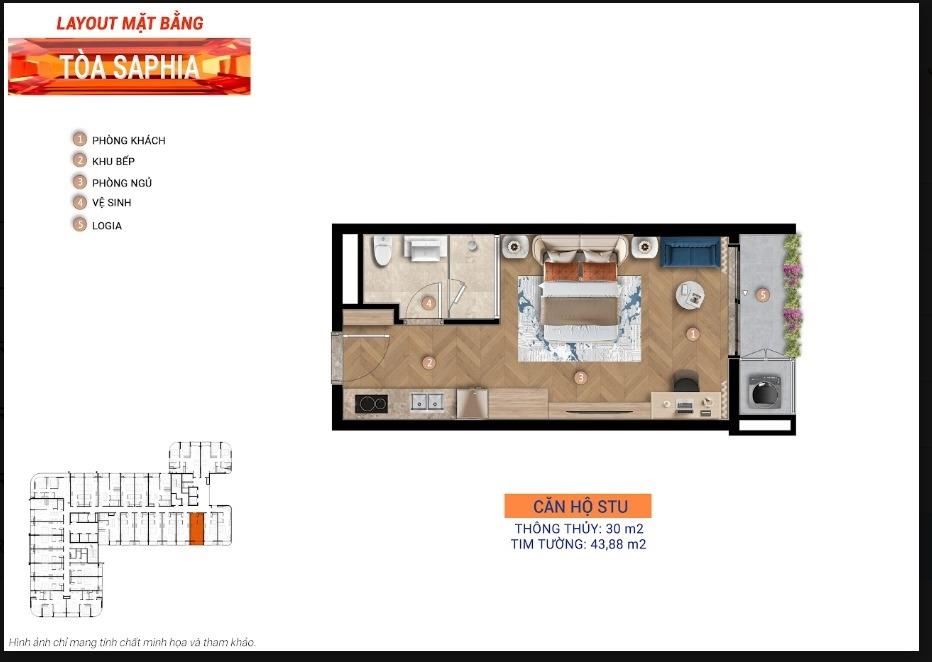 Sở hữu ngay căn chung cư 30 m2, giá 2,1 tỷ tại Quận Ngũ Hành Sơn - Đà Nẵng