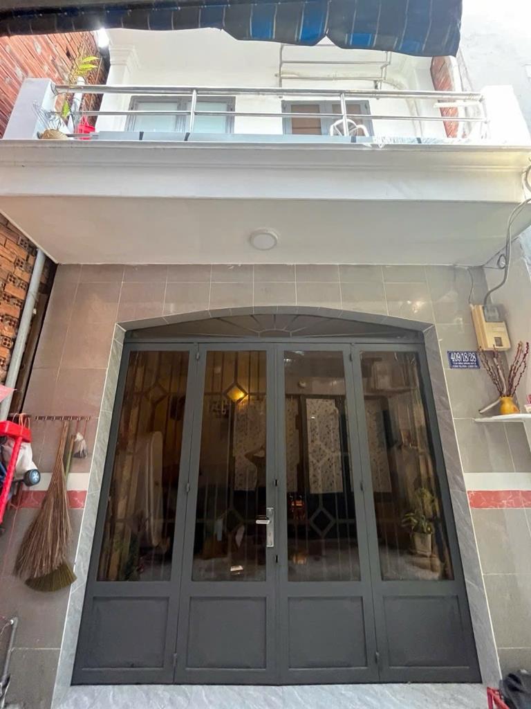 Cần bán nhanh nhà riêng sổ đỏ 28 m2 tại Đường Tân Hòa Đông - Bình Tân - TP Hồ Chí Minh, giá 3,6 tỷ