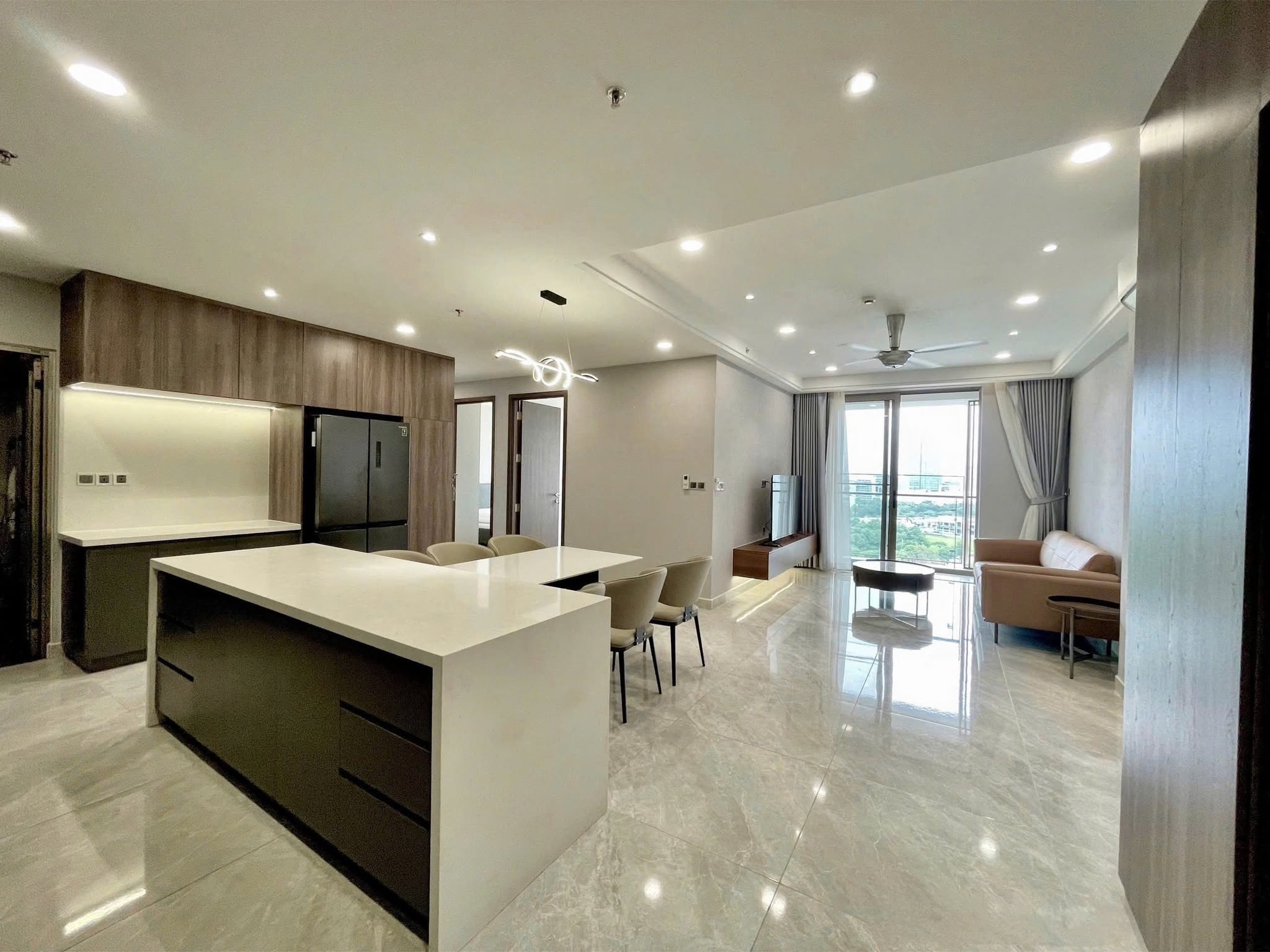 Cho thuê CC Midtown M8 Phú Mỹ Hưng, 55 triệu, 130m2, 3PN, 2WC