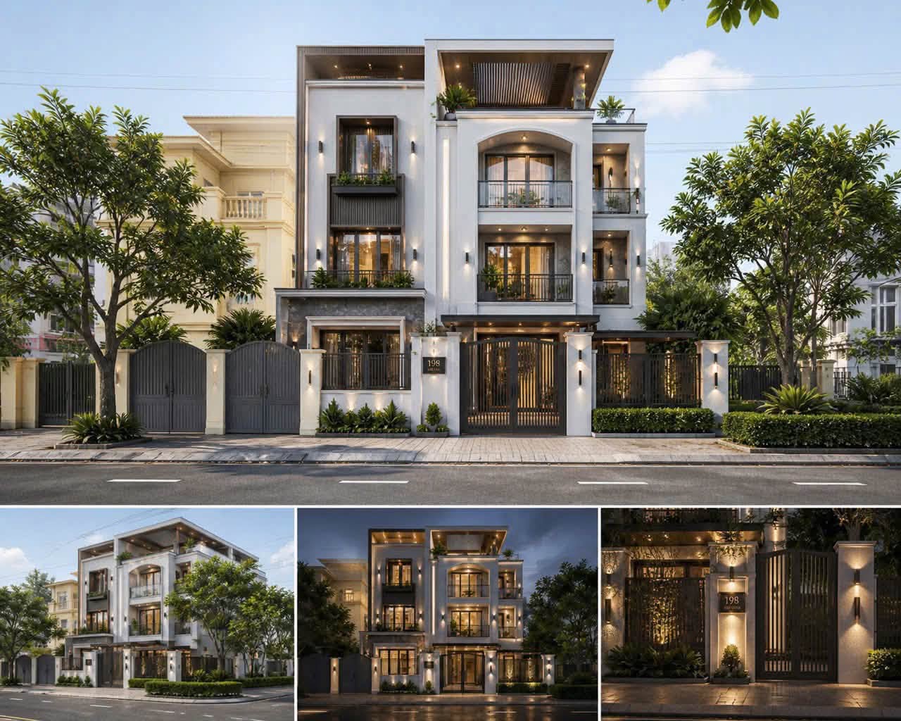 Bán biệt thự Nam Thông 1 góc công viên 11x18m, giảm mạnh còn 75 tỷ 