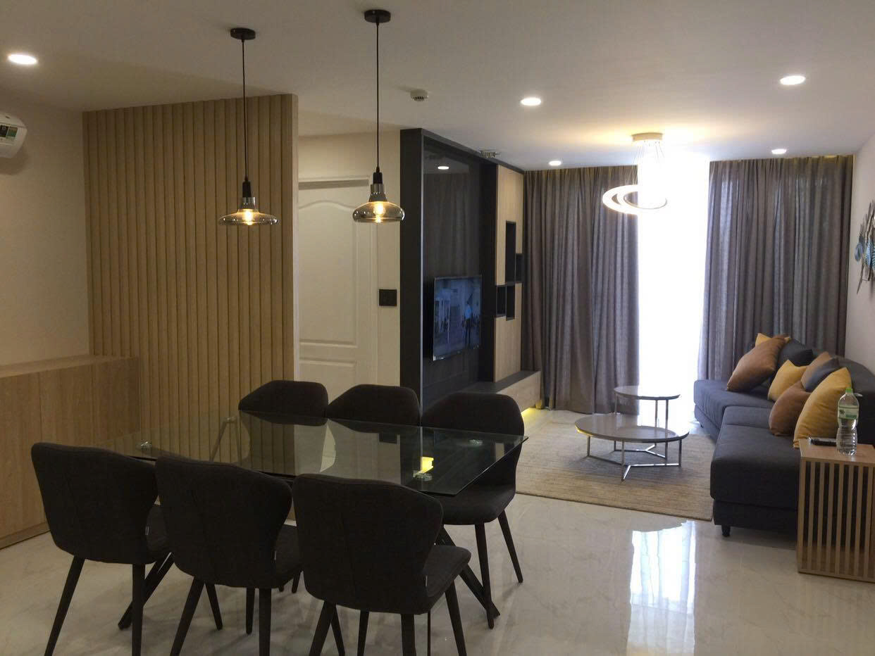 Cho thuê Scenic Valley 1, DT 80m2 3PN full nội thất, giá chỉ 22tr/th