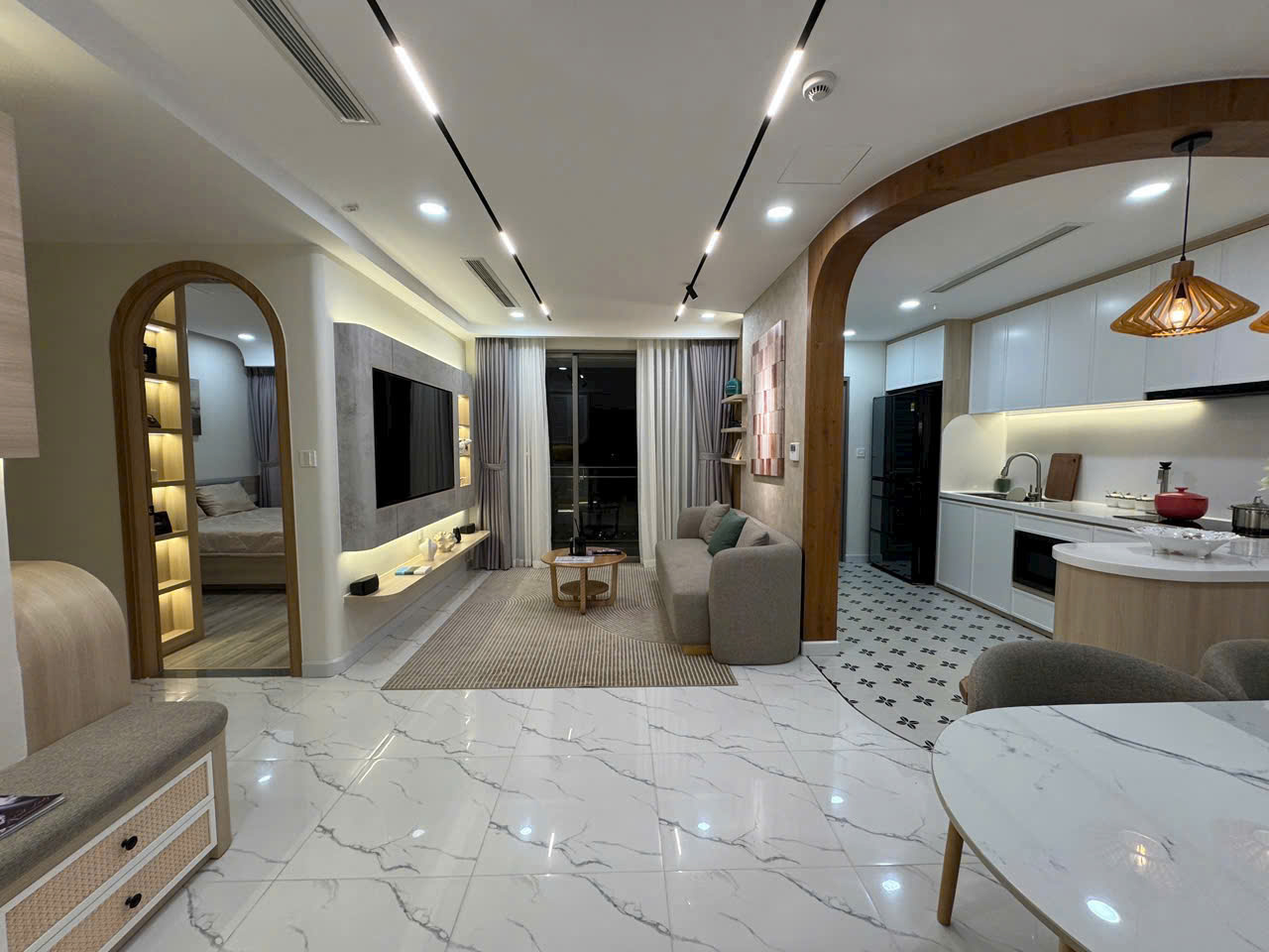 Cho thuê nhanh căn hộ Hưng Phúc 2pn full nội thất giá chỉ 19tr/th