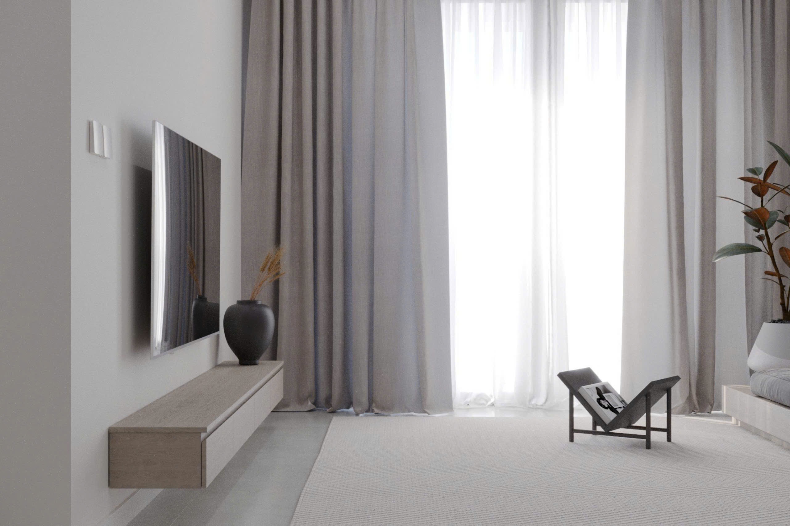 Cho thuê căn hộ The Antonia, 2PN 2WC,nhà đẹp, Full nội thất