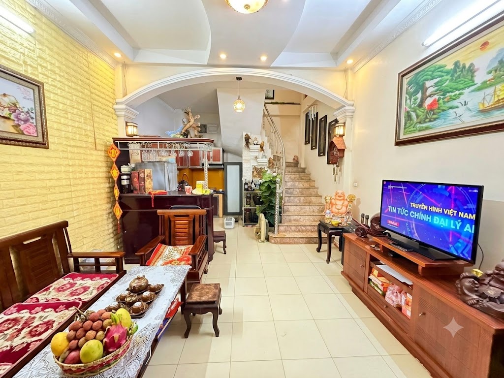  37M2 * 6.95 TỶ -  HOÀNG MAI - HAI BÀ TRƯNG –  ĐỀN LỪ  – 038.248.7733