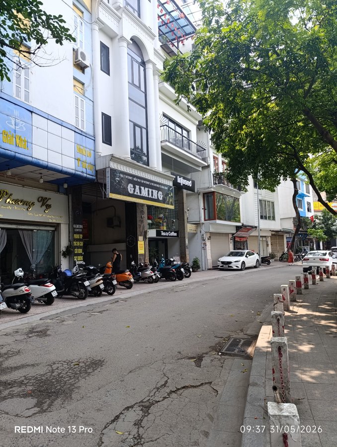 MẶT HỒ VĂN CHƯƠNG – 90M² – LÔ GÓC 3 MẶT THOÁNG – MẶT TIỀN 6.5M – GIÁ 55 TỶ