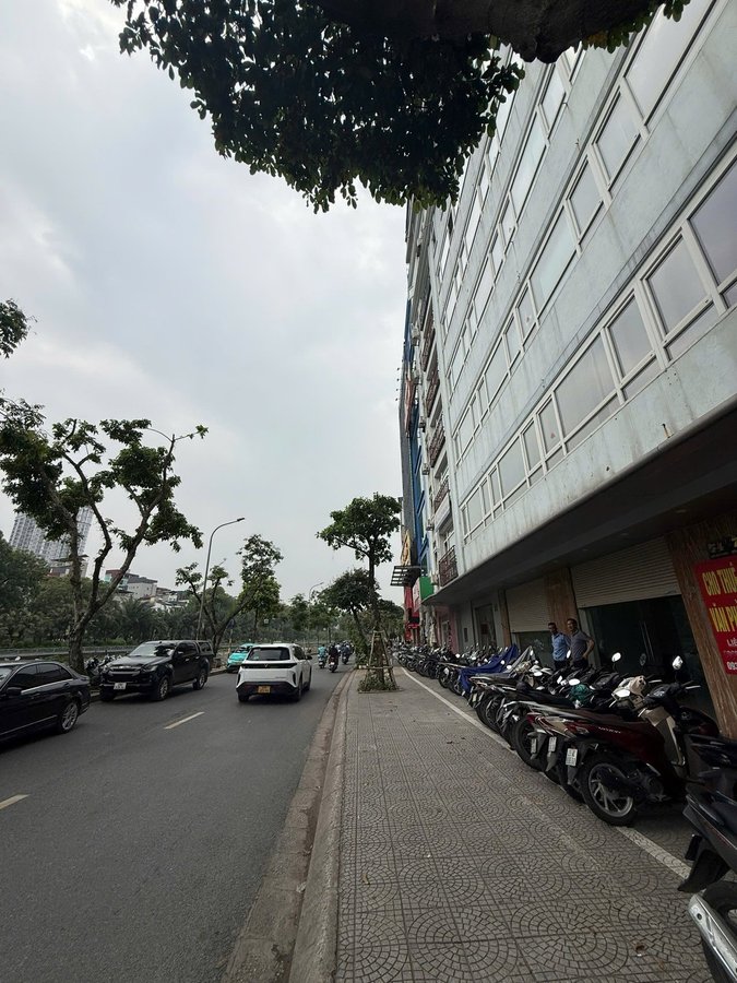 Nhà Mặt Phố Nguyễn Khang. Cầu Giấy. Thang Máy. Lô Góc. Ô Tô. Vỉa Hè. DT 135m2. Giá 70.5 Tỷ.