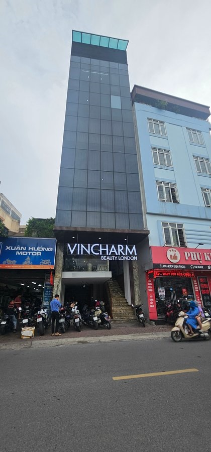 TÒA NHÀ 9 TẦNG THANG MÁY – 80M² – 1 MẶT PHỐ, 1 MẶT NGÕ Ô TÔ TRÁNH – GIÁ 49 TỶ