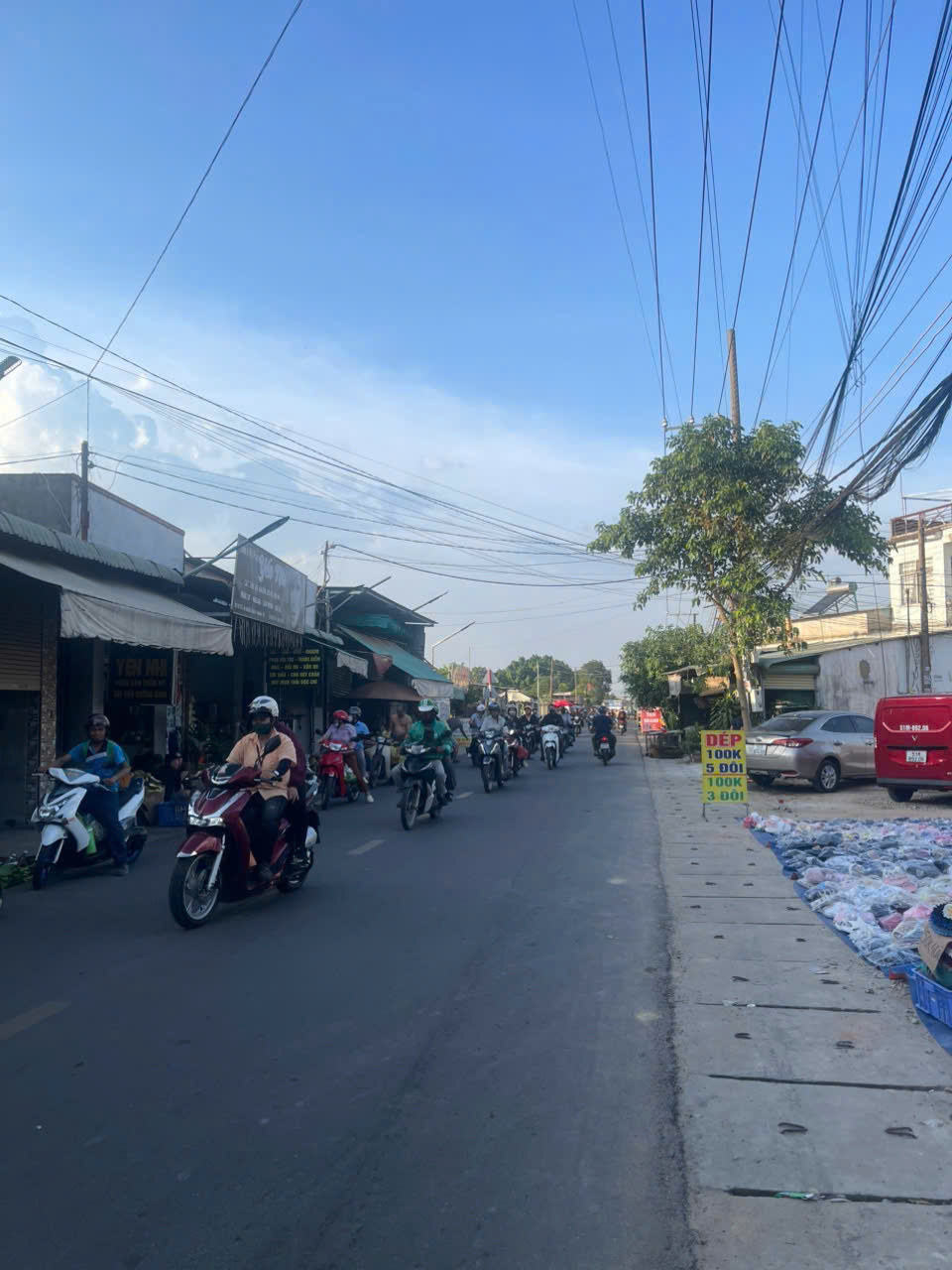 MỞ BÁN 25 NỀN THỔ CƯ SỔ HỒNG RIÊNG – CÁCH CHỢ AN CHU 500M – NGÃ BA TRỊ AN 700M