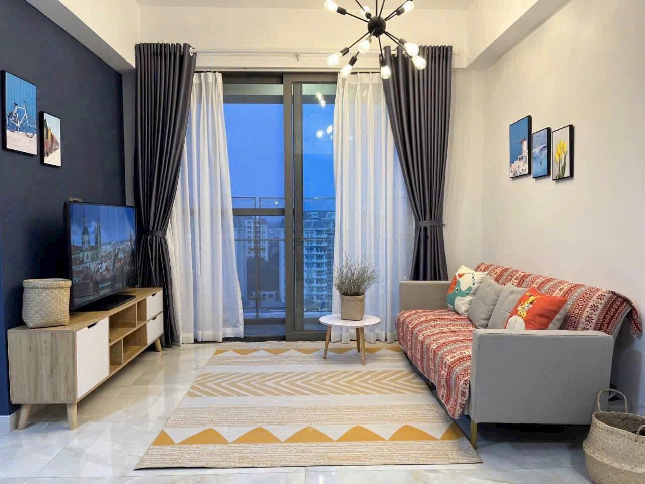 Cho thuê nhanh căn hộ The Ascentia 2PN, full nội thất, giá 26 triệu