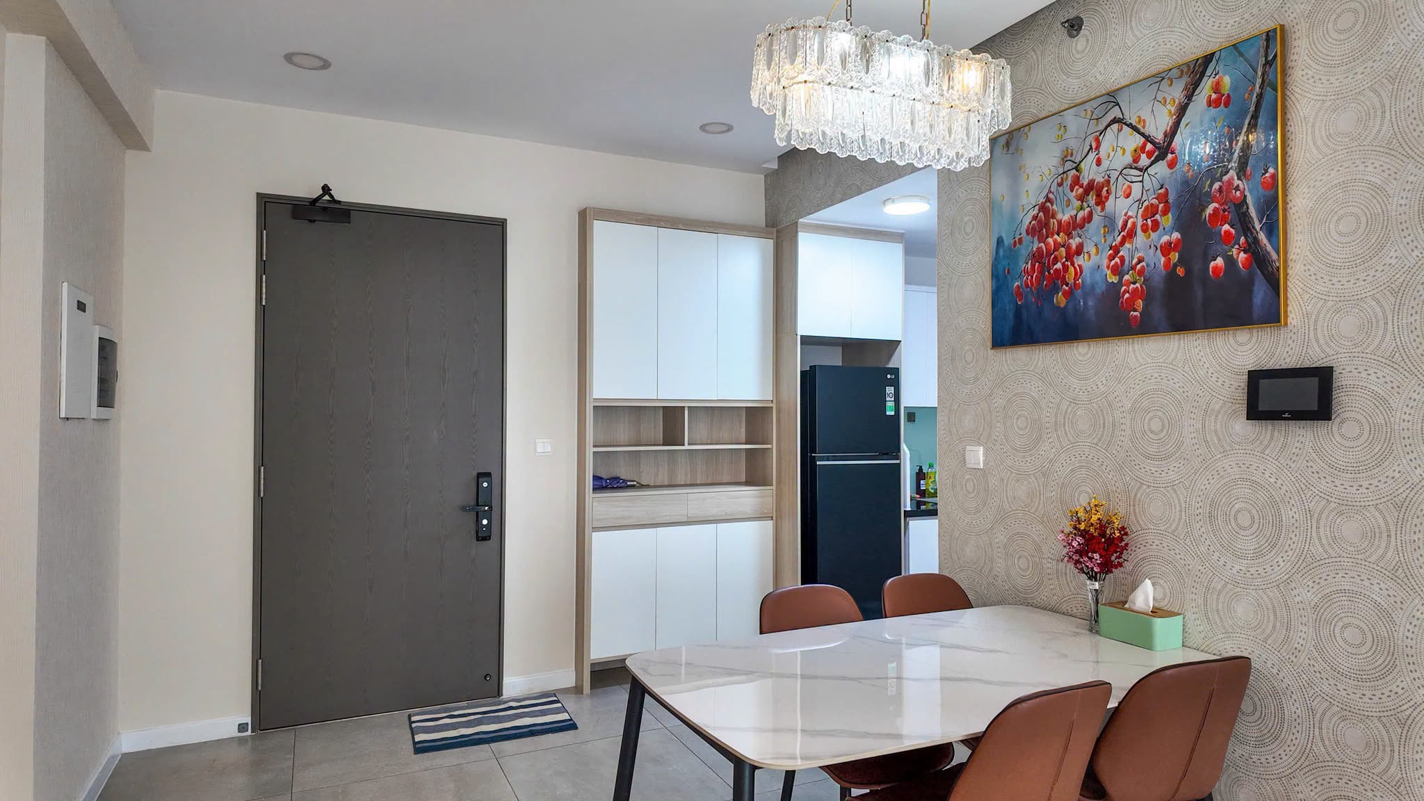 Cho thuê căn hộ cao cấp Antonia 2PN, full nội thất, view thoáng mát, giá 26 triệu