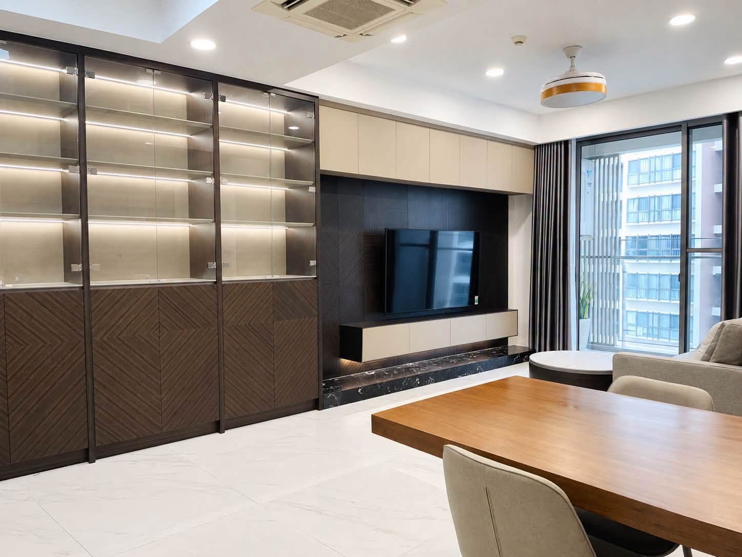 Cho thuê căn hộ Midtown 2PN, full nội thất, giá 25 triệu