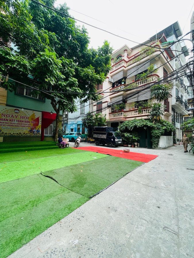 Bán Nhà Vương Thừa Vũ. Thanh Xuân. 6 Tầng Thang Máy. Ô Tô. DT 83m2. MT 7.5m. Giá 16.2 Tỷ.