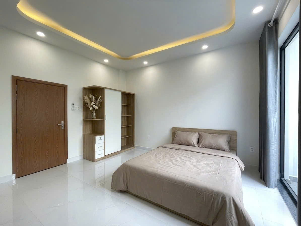 Cho thuê căn hộ tại T&T Millennia Long Hậu, dt 45m2, 1 phòng ngủ, full nt, giá 5tr